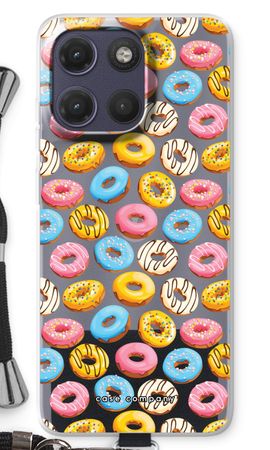 Pink donuts