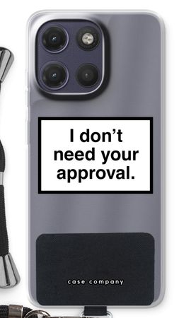 Don't need approval