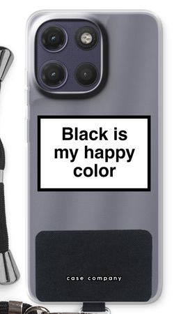 Black is my happy color