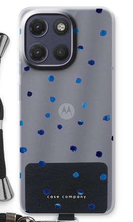 Blue dots