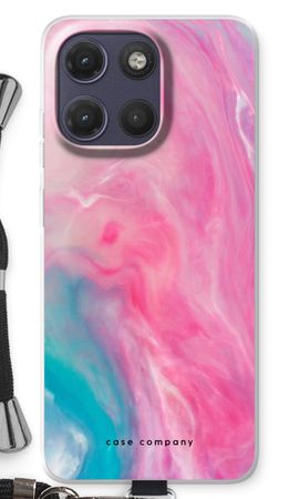 Pink explosion