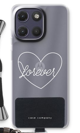 Forever heart pastel