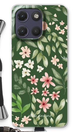 Botanical green sweet flower heaven