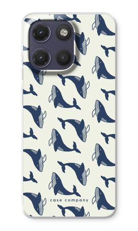 Playful Whales