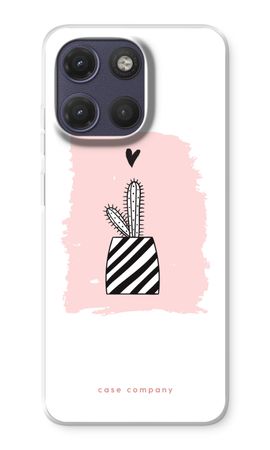 Black and white cactus