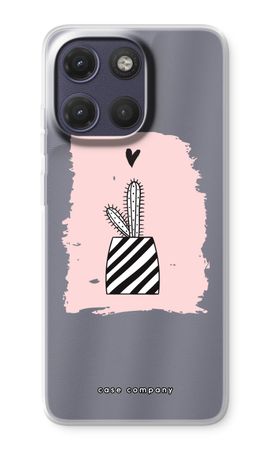 Black and white cactus