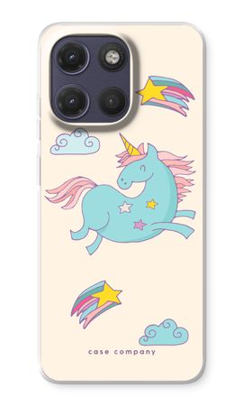Flying unicorn