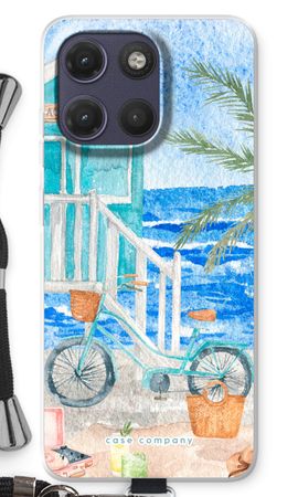 Beach house with bike