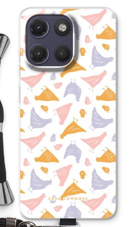 Pastel Chickens