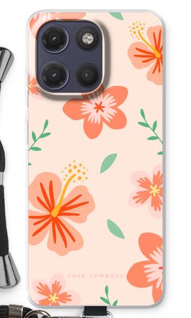 Tropical Pink Flowers