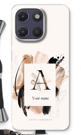 Monogram 1 - Blush