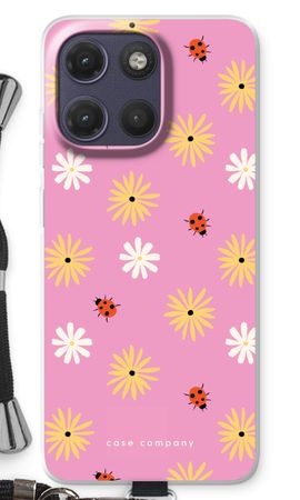 Petals And Ladybugs