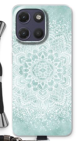Boho White Mandala