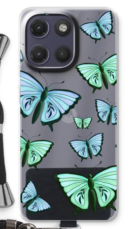 Blue & Green Butterflies