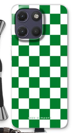 Checkered Green