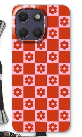 Checkered Floral