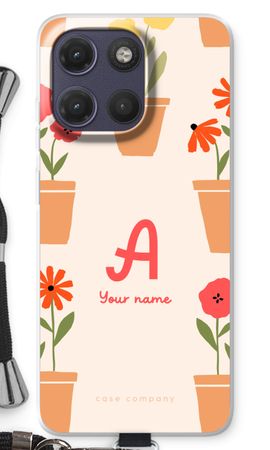 Flower Pots Monogram