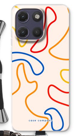 Contour coloré