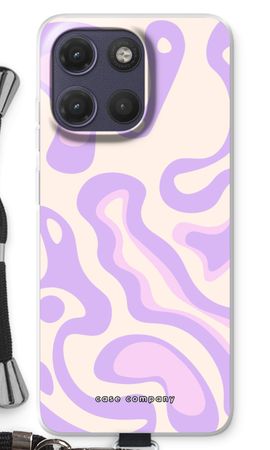 Vagues violettes