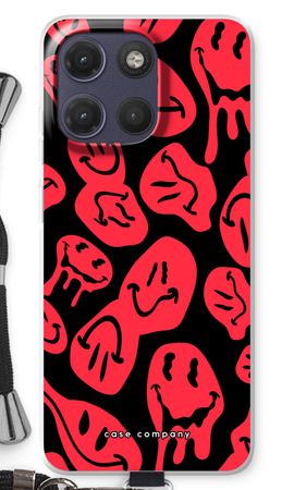 Melting Smiley - Red