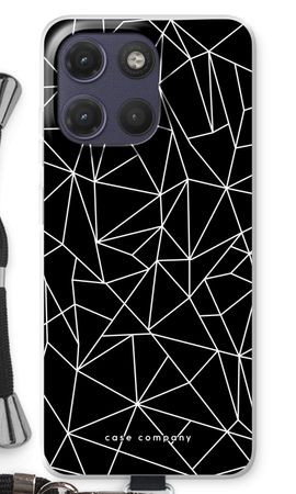 Geometric lines white