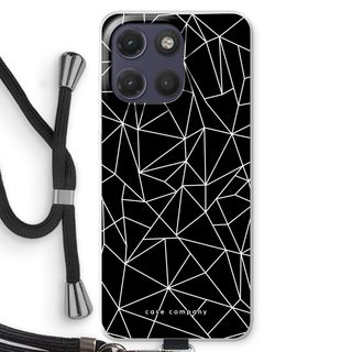 Geometric lines white
