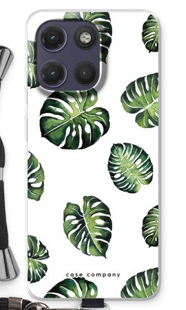 Tropical leaves