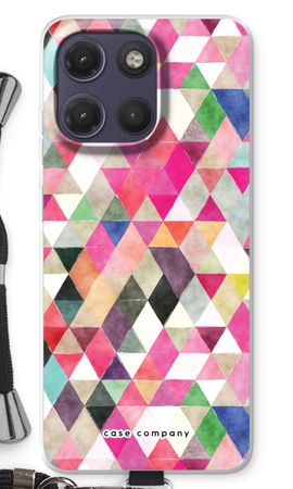 Coloured triangles