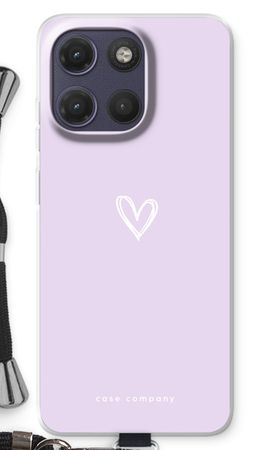 Small Heart Purple