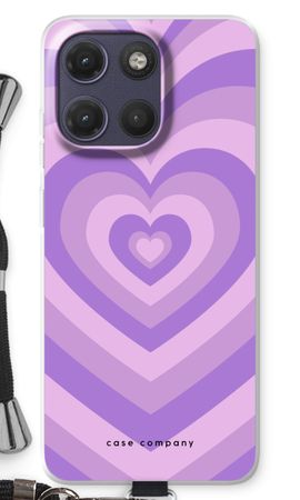 Coeur violet