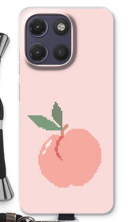 Stitched Peach