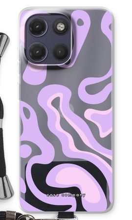 Vagues violettes