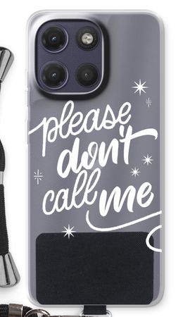 Don't call