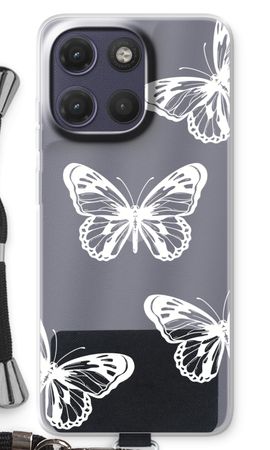 White butterfly