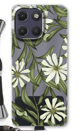 White flower pattern