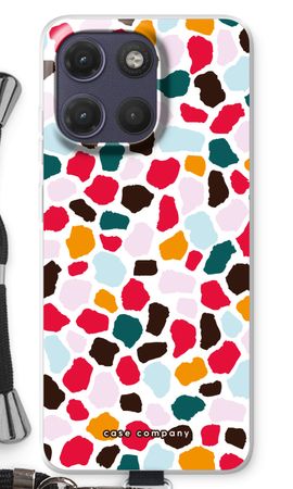 Colored Giraffe