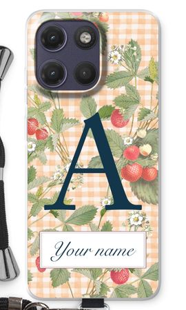 Monogram Strawberries
