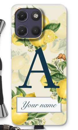 Monogram Lemons, Oranges of Peaches