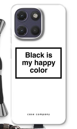 Black is my happy color