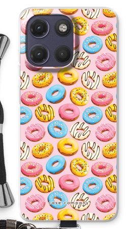Pink donuts