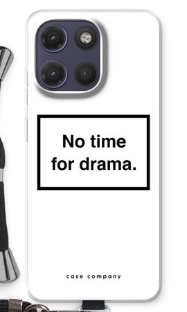 No drama