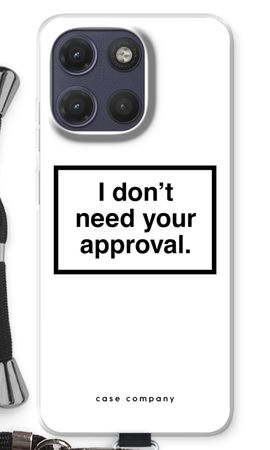 Don't need approval