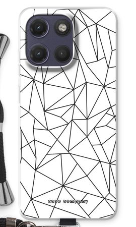 Geometric lines black