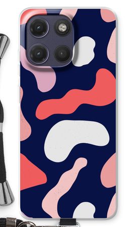 Memphis Shapes Pink