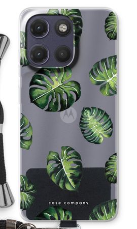 Tropical leaves