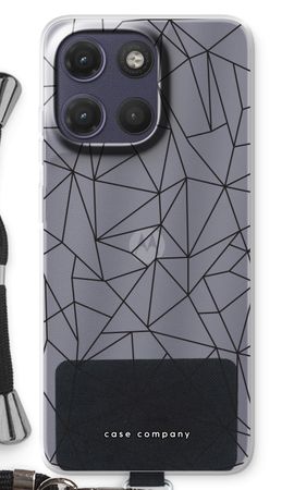 Geometric lines black