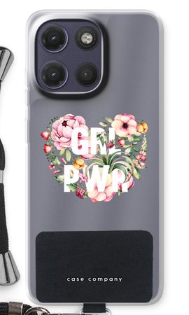 GRL PWR Flower