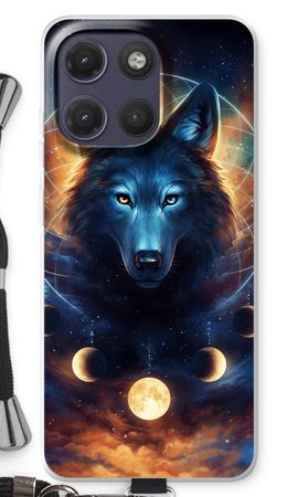 Wolf Dreamcatcher