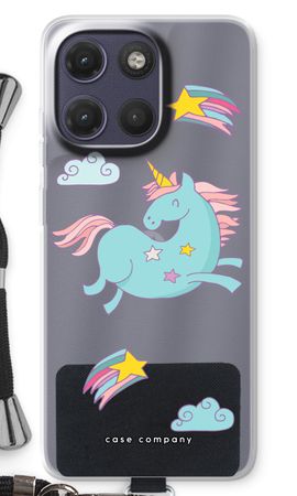 Flying unicorn
