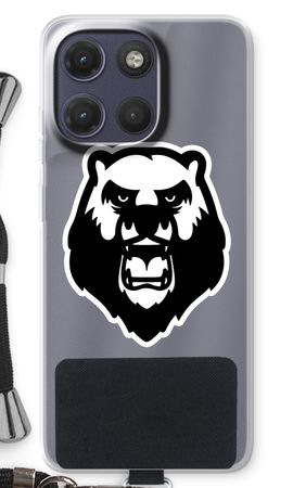Angry Bear (white)